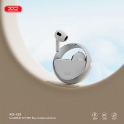 Aluminum Rotary True Wireless Earphone - XO