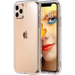 Θήκη Σιλικόνης για IPHONE 11 PRO MATTE Σιλικόνης - Διάφανο