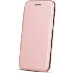 Θήκη Βιβλίο για SAMSUNG GALAXY A70 Smart Μαγνητική Elegance Stand Θήκη - Rose Gold