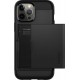 Spigen Slim Armor CS Back Cover Πλαστική Ανθεκτική Μαύρο (iPhone 12 Pro Max)