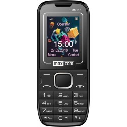 MaxCom MM135 Dual SIM Κινητό με Κουμπιά 