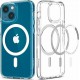 Ultra Hybrid MagSafe Compatible Back Cover Σιλικόνης Λευκό (iPhone 13)