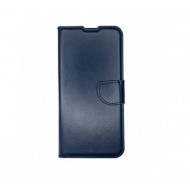 Blue Leather Book (Galaxy A13 5G / A04S)