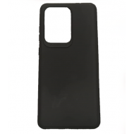 Θήκη Για SAMSUNG S20 ULTRA Σιλικόνης TPU Case 3D Camera - Black