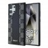 Θήκη DKNY Δερμάτινη με Σχέδιο Checkered Mono και MagSafe για Samsung Galaxy S24 Ultra – Μαύρη