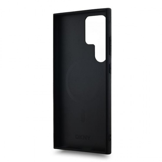 Θήκη DKNY Δερμάτινη με Σχέδιο Checkered Mono και MagSafe για Samsung Galaxy S24 Ultra – Μαύρη Θήκη DKNY Δερμάτινη με Σχέδιο Checkered Mono και MagSafe για Samsung Galaxy S24 Ultra – Μαύρη