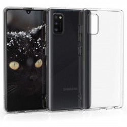 Θήκη Σιλικόνης SAMSUNG GALAXY A41 Διάφανη TPU Silicone Case