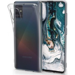 Θήκη Σιλικόνης SAMSUNG GALAXY A51 Διάφανη TPU Silicone Case