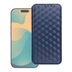 Cubic Book Flip Case for Samsung Galaxy A17 / A26 Wallet Cover