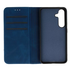 Θήκη Βιβλίου Μπλε Samsung Galaxy A26 5G | Δερματίνη Flip