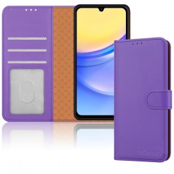 Θήκη Βιβλίου Μωβ Samsung Galaxy A26 5G | Δερματίνη