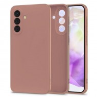 Σιλικονούχα Θήκη για Samsung Galaxy A26 5G – Rose Gold