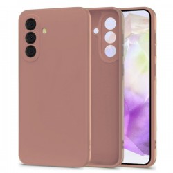 Σιλικονούχα Θήκη για Samsung Galaxy A26 5G – Rose Gold