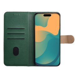 Θήκη Βιβλίο Split Flip για Samsung Galaxy A37 / A36 / A56 - Πράσινο Χρυσό