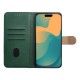 Θήκη Βιβλίο Split Flip για Samsung Galaxy A37 / A36 / A56 - Πράσινο Χρυσό