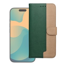 Θήκη Βιβλίο Split Flip για Samsung Galaxy A37 / A36 / A56 - Πράσινο Χρυσό