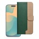 Θήκη Βιβλίο Split Flip για Samsung Galaxy A37 / A36 / A56 - Πράσινο Χρυσό