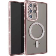Θήκη Glitter για Samsung Galaxy A56 / A36 5G – Ροζ