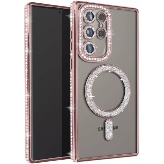 Θήκη Glitter για Samsung Galaxy A56 / A36 5G – Ροζ Θήκη Glitter για Samsung Galaxy A56 / A36 5G – Ροζ