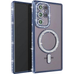 Θήκη Mag Glitter για Samsung Galaxy A56 / A36 5G – Μπλε