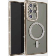 Θήκη Glitter Mag για Samsung Galaxy A55 / A35 – Χρυσή