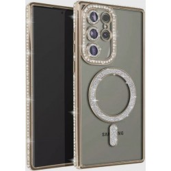 Θήκη Glitter Mag για Samsung Galaxy A55 / A35 – Χρυσή