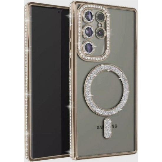 Θήκη Glitter Mag για Samsung Galaxy A55 / A35 – Χρυσή