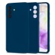 Θήκη Σιλικόνης Πλάτης για Samsung Galaxy A57 5G + Full Face Tempered Glass