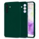 Θήκη Σιλικόνης Πλάτης για Samsung Galaxy A57 5G + Full Face Tempered Glass