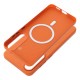 Θήκη Kevlar Συμβατή με MagSafe για Samsung Galaxy A57 Cosmic Orange