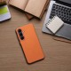 Θήκη Kevlar Συμβατή με MagSafe για Samsung Galaxy A57 Cosmic Orange