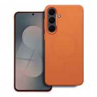 Θήκη Kevlar Συμβατή με MagSafe για Samsung Galaxy A57 Cosmic Orange