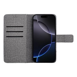 Θήκη Βιβλίο Gomma Flip για Samsung Galaxy A57 5G Γκρι