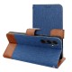 Θήκη Βιβλίο Jeans Flip για Samsung Galaxy A57 5G Wallet
