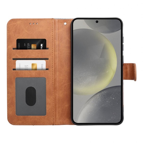 Θήκη Βιβλίο Jeans Flip για Samsung Galaxy A57 5G Wallet