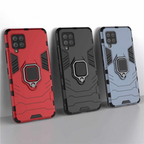 SAMSUNG A42 5G BACK RING COVER 