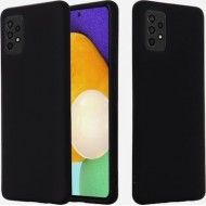 Samsung A52 Silicon Case Black