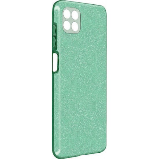Samsung Galaxy A22 4G TPU Silicone Back Cover Case Glitter green Samsung Galaxy A22 4G TPU Silicone Back Cover Case Glitter green