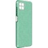 Samsung Galaxy A22 4G TPU Silicone Back Cover Case Glitter green