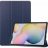 Tri-Fold Book Case with Stand Capability - Dark Blue (Samsung Galaxy Tab S7 Plus 12.4)