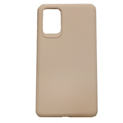 Θήκη Για SAMSUNG S20 PLUS Σιλικόνης TPU Case 3D Camera - Gold