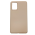 Θήκη Για SAMSUNG S20 ULTRA Σιλικόνης TPU Case 3D Camera - Gold