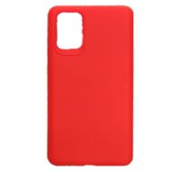 Θήκη Για SAMSUNG S20 ULTRA Σιλικόνης TPU Case 3D Camera - Red