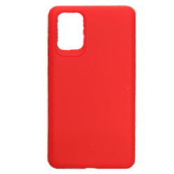 Θήκη Για SAMSUNG S20 PLUS Σιλικόνης TPU Case 3D Camera - Red