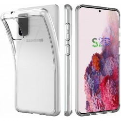 Θήκη Σιλικόνης Για SAMSUNG GALAXY S20 Plus TPU Silicone Case - Διάφανη