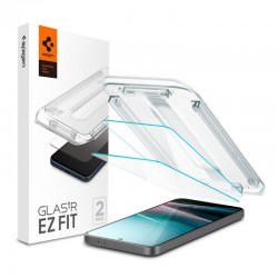 Spigen Glas.tR EZ Fit (2 Pack) (AGL09202) Tempered Glass για Samsung Galaxy A37 5G / A36 5G - Διάφανο