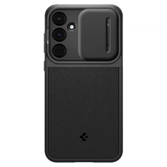 Θήκη Spigen Optik Armor Μαύρη για Samsung Galaxy A55 5G