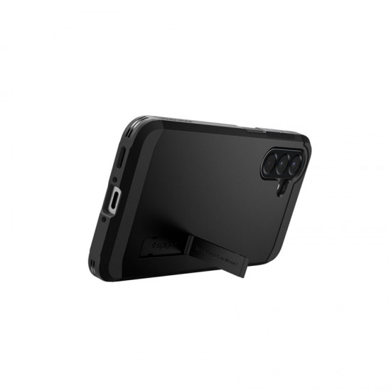 Spigen Tough Armor (ACS09294) Θήκη για Samsung Galaxy A56 5G - Μαύρη