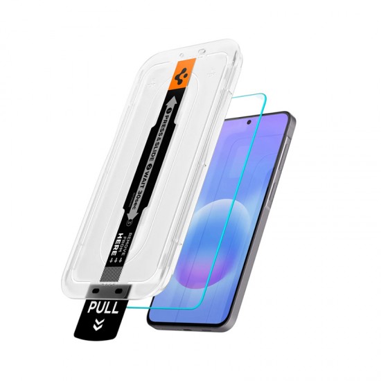 Spigen Glas.tR EZ Fit Pro (2 Pack) (AGL11397) Tempered Glass για Samsung Galaxy A57 5G - Διάφανο