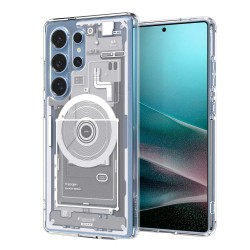 Θήκη Spigen Ultra Hybrid Zero One MagSafe Λευκή για Samsung Galaxy S25 Ultra